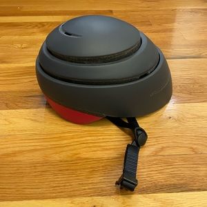 Closca Loop folding helmet for cycling, red, size M